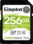 Kingston SDS3/256GB, Kingston 256 GB SDXC Canvas Select Plus KINGSTON Gen3 150MB/s