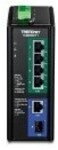 TRENDnet Version v1.0R Switch industriell 4 x 10/100/1000/2.5G PoE++ + 1 x 1...