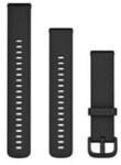 Garmin Schnellwechsel-Armband 20 mm Silikon Schwarz (010-12932-64)