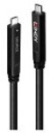 Lindy 15m USB 3.2 Gen 2 & DP 1.4 Typ C Hybridkabel Digital/Daten 15 m (43399)