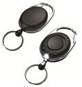 Durable JOJO STYLE Ausweishalter Oval Schwarz (8198-01)