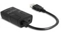 Delock Isolator USB 2.0 Typ-A Stecker zu Buchse mit 5 kV Isolation f&uuml;r...