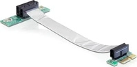 DeLock 41839, Delock Riser Card PCI Express x1 with Flexible Cable (41839)