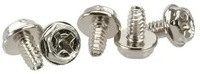 inline 77782, InLine Schrauben-Kit Silber 0,63 cm Packung mit 50 (77782)