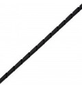 Helos Kabelf&uuml;hrungsrohr 10 m Schwarz (129259)