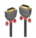 Lindy 7.5m DVI-D Dual Link Kabel Anthra Line Digital/Display/Video 7,5 m (36225)