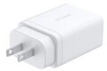 D-Link Netzteil GaN 65 Watt 5 A PD 3.0 QC 4.0 3 Ausgabeanschlussstellen 2 x USB-C USB