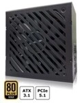 LC Power LC-Power Netzteil LC6650G-SI 650 W WK&uuml;hlungstyp: Aktiv mit L&uuml;fter 80 PLUS