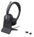 Yealink BH70 Dual Headset On-Ear Bluetooth kabellos Adapter USB-A via USB-C Schwarz