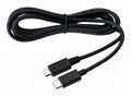 Jabra GN GN Netcom Jabra USB-Kabel USB-C M bis Micro-USB Typ B M 1.5 m Schwarz