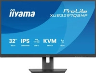 iiyama XUB3297QSNP-B1, iiyama ProLite LED-Monitor 81,3 cm 32 Zoll 2560 x 1440 QHD @
