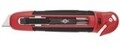 WEDO Cutter Safety rt incl. Folienschneider Schwarz Rot (78 805)