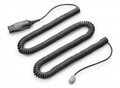 HP Poly Headset-Kabel 3,5-mm-Klinkenstecker zu Electronic Hook Switch EHS f&uuml;r Savi