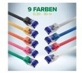 InLine Patchkabel Slim Cat.6A S/FTP TPE LSZH flexibel PoE grau 30m Strom/Netzteil CAT