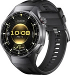 Huawei 55020FTU, Huawei Watch GT6 pro Atum-B29F Black Fluoroelastomer S Smart