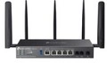 TP-LINK Omada DR3650v-4G V1 Gateway 1GbE Wi-Fi 6 4G 3G 2,4 GHz 5 Ethernet xDSL UMTS