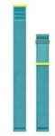 Garmin Schnellwechsel-Armband Nylon T&uuml;rkis/Amp Yellow (010-14400-07)