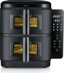 SEVERIN 2468, SEVERIN Double Stack Hei&szlig;luftfritteuse (2468)