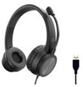 Conceptronic Headset USB-A Mikro int.Bed.Stereo 2.0m sw (POLONA05B)