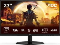 AOC Q27G42XNE, AOC Gaming LED-Monitor 68,58 cm 27 Zoll 2560 x 1440 QHD @ 180 Hz Fast