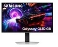 Samsung G81SF 68,6 cm 27 Zoll 3840 x 2160 Pixel 4K Ultra HD OLED 0,03 ms Silber