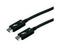 ROLINE Thunderbolt 4 Kabel C-C 40G 8K60 100W aktiv 2.0m Digital/Daten m (11.02.9048)