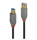 Lindy 3m USB 3.0 Typ A an B Kabel Anthra Line Digital/Daten (36743)