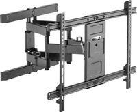 LogiLink BP0114, LogiLink TV-Wandhalterung neigbar/schwenkbar/drehbar 37-80" (BP0114)