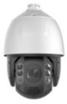 LevelOne IPCam PTZ32x Dome Out 4MP H.265 IR 20W PoE Netzwerkkamera 4 MP...