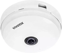 Vivotek FE9180-H-V2, VIVOTEK C-SERIE Fisheye IP Kamera 5MP Indoor 1.16mm 360&deg;...