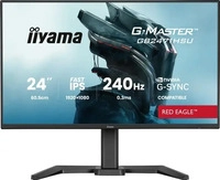 iiyama GB2471HSU-B1, iiyama G-Master Red Eagle GB2471HSU-B1 24 Zoll FHD IPS LED...