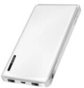 LogiLink Power Bank 10000mAh 1xUSB-C 2x USB-A Wit (PA0328WRF)