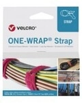 VELCRO One Wrap 20x330mm 100 St.SchwzFRT 20 x 330 mm Schwarz 100er (VEL-OW64728)