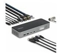 StarTech.com Dockingstation f&uuml;r Laptop USB-C 2 x DP 2 x HDMI 2.5GbE 140 Watt