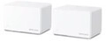 TP-LINK Mercusys Halo H3000X 2-pack AX3000 Mesh Wi-Fi 6 System (Halo