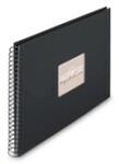 Hama Spiral-Album Fine Art 50 schwarze Seiten New Black B&uuml;rokleinmaterial (9835)