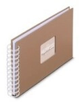 Hama Spiral-Album Fine Art 50 wei&szlig;e Seiten Mousse B&uuml;rokleinmaterial (9848)
