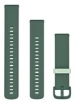 Garmin Schnellwechsel-Armband 20 mm Silikon Jaspisgr&uuml;n (010-12932-66)