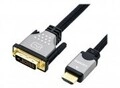 ROLINE DVI-D/HDMI Kb ST/ST slbr-swz 1.5m Digital/Display/Video Monitorkabel 1,5 m