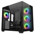 Cooler Master 270&deg; Full-View Tempered Glass with Seamless Bevel Design 4 x