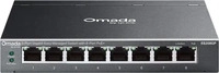 TP-Link ES208GP, TP-LINK Omada Switch 1 Gbps 8-Port Power over Ethernet RJ-45 Managed