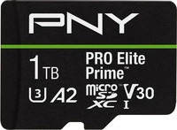 PNY P-SDU1TBV32200PEP-GE, PNY microSD Pro Elite Prime Micro SD (P-SDU1TBV32200PEP-GE)