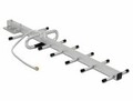 Delock LPWAN 806 896 MHz Yagi Antenne SMA Stecker 10 dBi starr direktional Wand- und