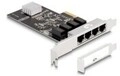 Delock PCI Express x4 Karte 4 x RJ45 Gigabit LAN RTL8111 (88618)