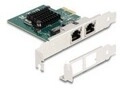 Delock PCI Express x1 Karte zu 2 x RJ45 Gigabit LAN BCM (88206)