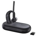 Yealink BH71 Series Pro Headset im Ohr &uuml;ber dem angebracht Bluetooth kabellos