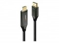 Lindy 1m Aktives DisplayPort an HDMI 8K60 Adapterkabel Kabel Audio/Multimedia