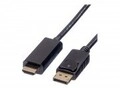 ROLINE DP Kabel DP-UltraHDTV ST/ST 7.5m aktiv Digital/Display/Video 7,5 m