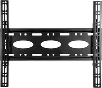B-Tech BT8441B, B-TECH Wandhalter starr VESA 400x400 Wandhalterung (BT8441B)