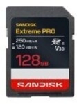 SanDisk Extreme Pro SDXC 128 GB SD 250 MB/s (SDSDXXJ-128G-GSCIN)
